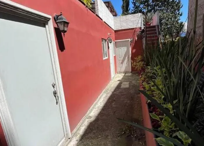 Rompecabezas De Lujo En Coyoacan Apartamento México DF