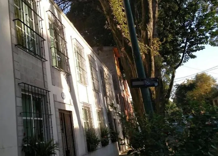 Rompecabezas De Lujo En Coyoacan Apartamento