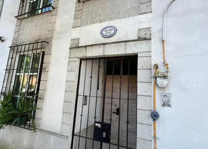 Apartamento Rompecabezas De Lujo En Coyoacan