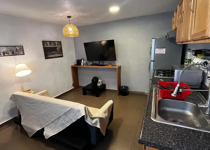Apartamento Rompecabezas De Lujo En Coyoacan *